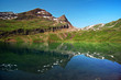 Spiegelungen im Bachsee