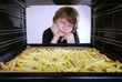 Pommes backen