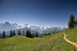 Eiger, Mönch & Jungfrau von der Schynige Platte