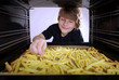 Pommes backen