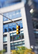 A tall street lamp - symbolic content and room for text.