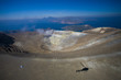 Cratere di Vulcano, Isole Eolie, Messina: Sicilia: Italia