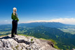 View from Velky Chocz, Slovakia