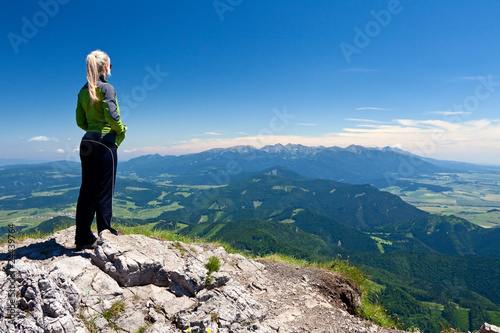 Photo: View from Velky Chocz, Slovakia View from Velky Chocz, Slovakia