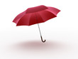 Red umbrella