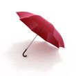 Red umbrella