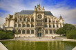 france,paris, église saint eustache