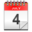 4 July