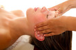 face massage - massaggio al viso