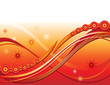 Swirling Abstract Illustration Design Background Swirling Abstract Illustration Design Background