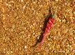 red dried pepper red dried pepper