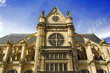 france; paris : église saint eustache france; paris : église saint eustache