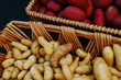 red and white new potatoes
