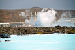 Blue Lagoon with Powerplant Blue Lagoon with Powerplant