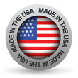 Made in the USA Badge