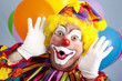 Clown Makes Funny Face