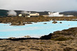 Blue Lagoon with Powerplant Blue Lagoon with Powerplant