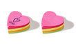 Photo: heart shaped post it notes heart shaped post it notes