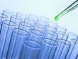 Test tubes and pipette