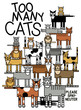 Vector: Too Many Cats Too Many Cats
