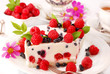 raspberry and blueberry cheesecake raspberry and blueberry cheesecake