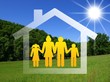 La maison de famille verte