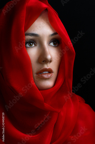 Photo: beauty portrait beauty portrait