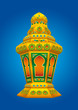 Arabic colorfull Lantern for Ramadan and Eid