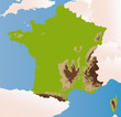 geology vector map of france geology vector map of france