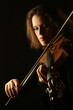 Professional classical violinist