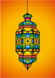 Arabic lantern for Ramadan Kareem and Eid Mubarak