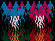 The Genesis of human, from the sperm to men and women