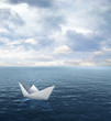Paper boat