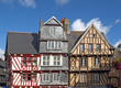 Maisons à colombages à Morlaix - Finistère - 29600 Maisons à colombages à Morlaix - Finistère - 29600