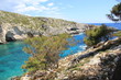 Blaue Lagune auf der Insel Zakynthos