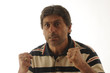 Uomo arrabbiato