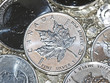 Silber Münze 1 OZ Maple Leaf Silber Münze 1 OZ Maple Leaf