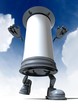 personifizierte Litfaßsäule_02