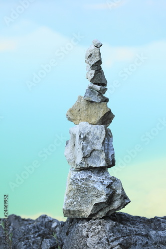 Foto: Steinsymbol Steinsymbol