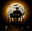 Halloween invitation Halloween invitation