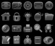 20 vectors icons of office and business concept.