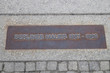 Berliner Mauer, Grenzverlauf, Gedenkstein, Markierung