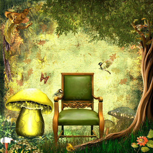 Illustration: waldesruh' waldesruh'