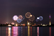 Feuerwerk Düsseldorf Kirmes 240710