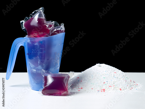 Photo: Laundry detergents Laundry detergents