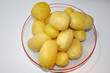 A Plate of Boiled Potatoes A Plate of Boiled Potatoes
