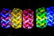 Colorful light. Colorful light.