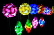 Colorful light. Colorful light.