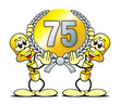 Goldfigur 75