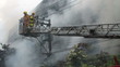 Video: Firefighters battle blaze on Bangkok street, 2010 Firefighters battle blaze on Bangkok street, 2010
